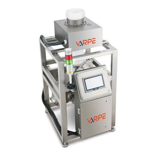 Détecteur de métaux gravitaire - DM FREE FALL - Varpe Control de Peso, S.A. - pour produits en vrac / pour céréales / pour l'industrie agroalimentaire