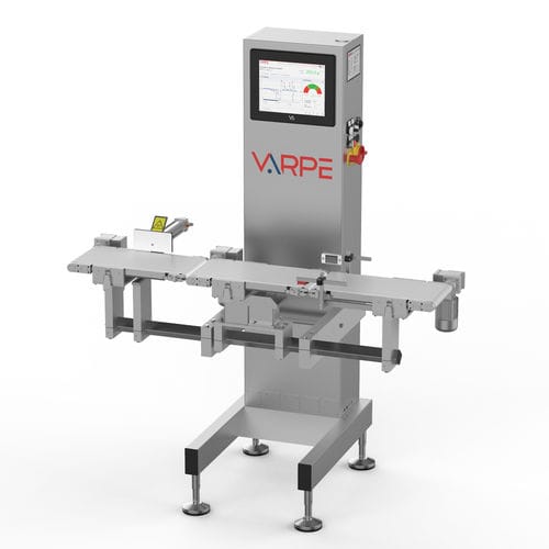 Trieuse pondérale pour l'industrie alimentaire et de la boisson - V2000 CLASSIC - Varpe Control de Peso, S.A. - pour applications agricoles / pour produits chimiques / pour produits pharmaceutiques