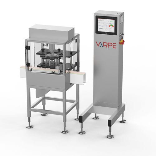Trieuse pondérale pour produits cosmétiques - V2000 ROTARY - Varpe Control de Peso, S.A. - pour aérosol / pour actionneur rotatif / table rotative