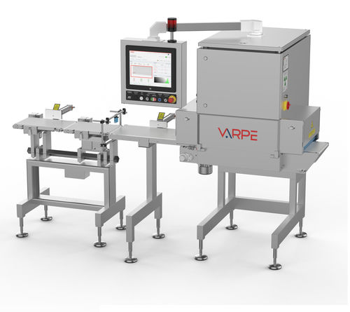 Trieuse pondérale pour l'industrie alimentaire et de la boisson - COMBO RX - Varpe Control de Peso, S.A. - pour applications agricoles / pour produits pharmaceutiques / pour produits cosmétiques