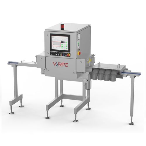 Système d'inspection à rayons X - IRIX DV CORK - Varpe Control de Peso, S.A. - de la qualité / de mesure / pour l'industrie pharmaceutique