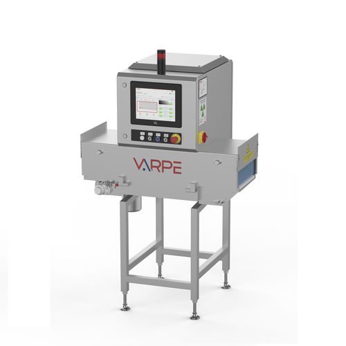 Système d'inspection à rayons X - IRIX ESSENTIA - Varpe Control de Peso, S.A. - de la qualité / de mesure / pour le métal