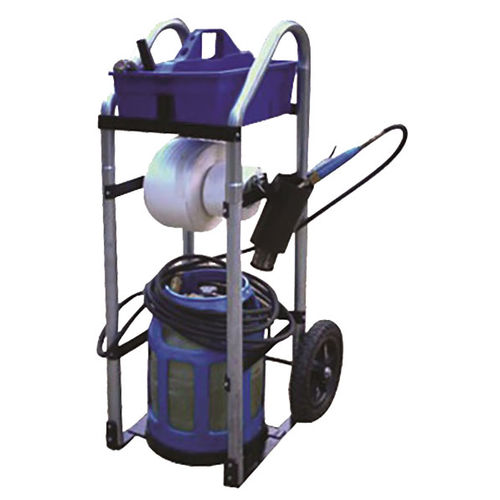 Diable pour le transport - DS-UTILITYCART - Dr. Shrink, Inc. - porte-bouteille