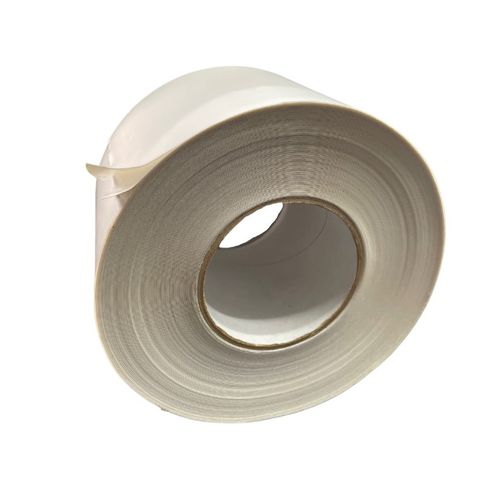Ruban adhésif d'étanchéité - DS-SUPERGRIP-LD - Dr. Shrink, Inc. - en caoutchouc / en polyéthylène / blanc