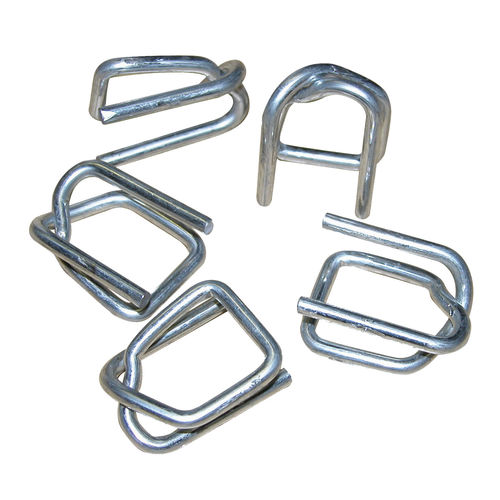 Clip de cerclage pour feuillards en textile - DS-050 - Dr. Shrink, Inc.