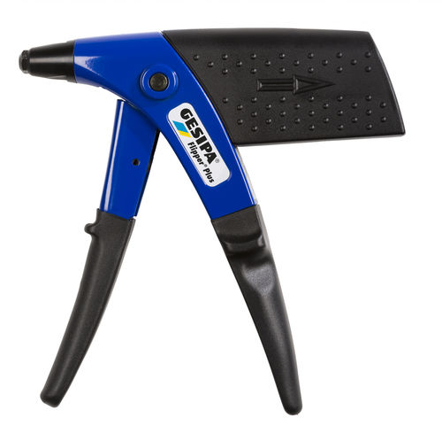 Outil de rivetage à levier - Flipper® Plus - SFS Group Germany GmbH - à ressort / pour rivets aveugles