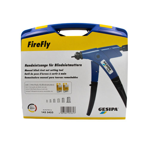 Outil de pose pour écrous aveugles - FireFly-Box - SFS Group Germany GmbH