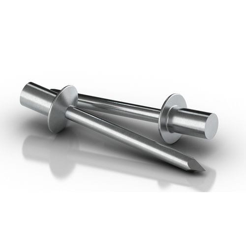 Rivet aveugle - CAP® - SFS Group Germany GmbH - à tête plate / en aluminium / étanche