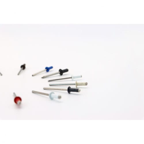 Rivet coloré - PolyGrip® - SFS Group Germany GmbH - aveugle / à tête bombée