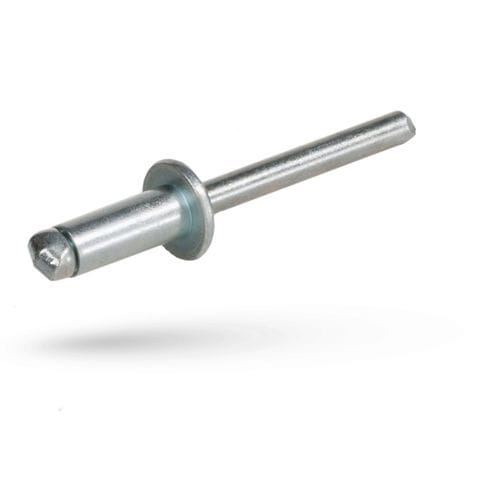 Rivet aveugle - Service-Pack - SFS Group Germany GmbH - à tête bombée / en acier / gris