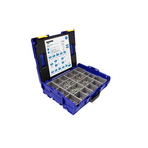 Boîte d'assortiment de rivets aveugles - 1853378 - SFS Group Germany GmbH