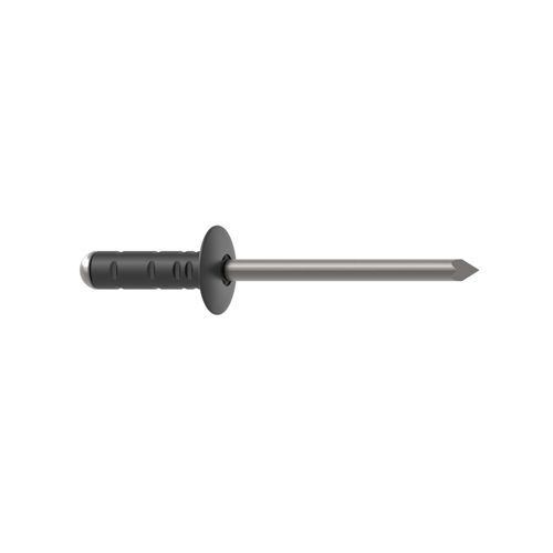Rivet aveugle - e-FAST - SFS Group Germany GmbH - à tête bombée / en aluminium / noir