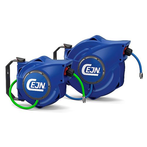 Enrouleur de tuyau pneumatique - 199112 series  - CEJN - à rappel automatique / pour air comprimé / fixe