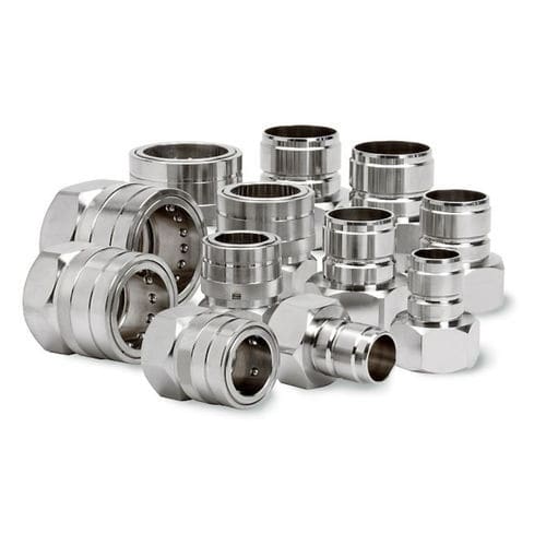 Raccord pneumatique - 107010203 - CEJN - rapide / coudé / en EPDM