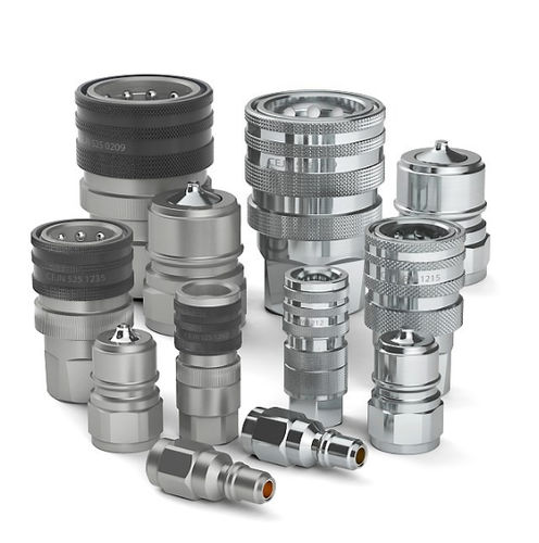 Raccord hydraulique - 10525 - CEJN - rapide / en acier inox / en acier