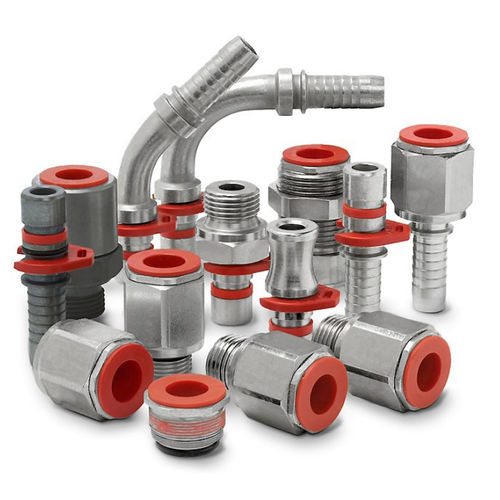 Raccord hydraulique - 1471 series - CEJN - rapide / cannelé / enfichable