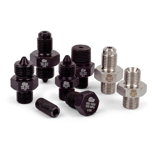 Adaptateur fileté - 19950 series - CEJN - de tuyau / en inox / en acier zingué