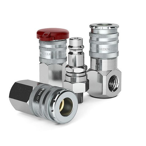Raccord hydraulique - 103580202 - CEJN - à visser / en thermoplastique / en métal