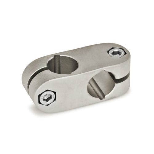 Connecteur de tube en croix - KK series - Inocon GmbH - en aluminium / réglable