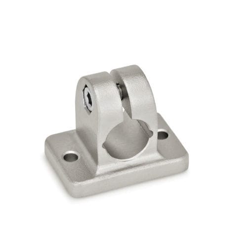 Connecteur de tube rond - FK  - Inocon GmbH - en acier inoxydable / réglable