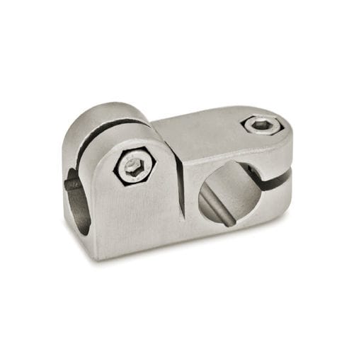 Connecteur de tube en T - TK series - Inocon GmbH - en croix / en aluminium / réglable
