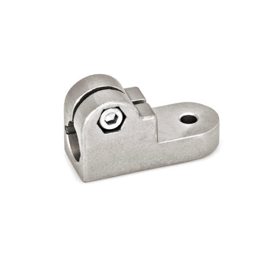 Connecteur de tube rond - LKT series - Inocon GmbH - en aluminium / à visser / réglable