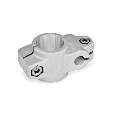 Connecteur de tube en croix - KSU series - Inocon GmbH - en fonte d'aluminium / réglable