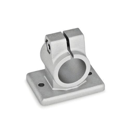 Connecteur de tube rond - FSZ series - Inocon GmbH - en fonte d'aluminium / réglable