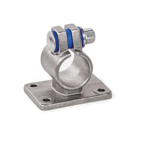 Connecteur de tube rond - FE series - Inocon GmbH - en acier inoxydable / réglable