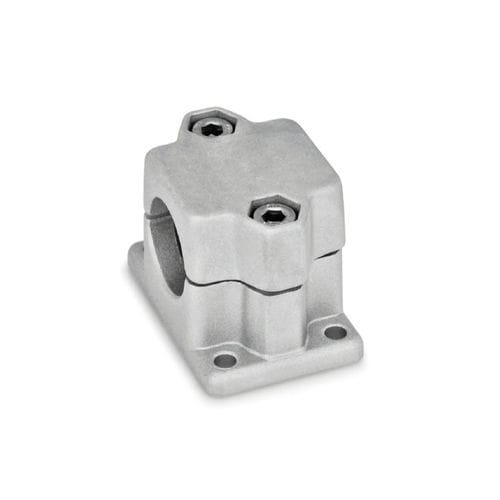 Connecteur de tube rond - FM series - Inocon GmbH - en fonte d'aluminium / réglable