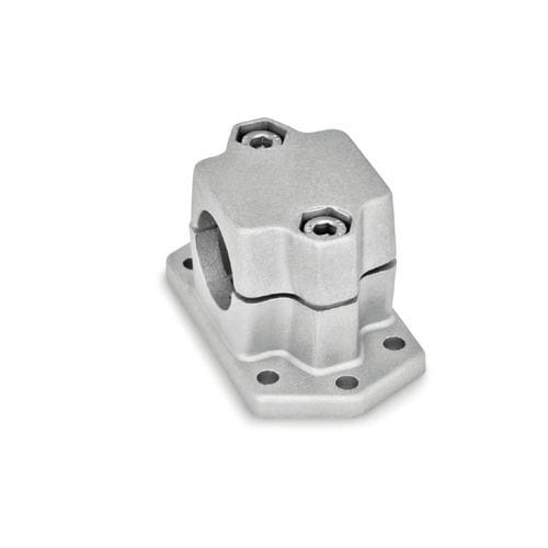 Connecteur de tube rond - FMS series - Inocon GmbH - en fonte d'aluminium / réglable