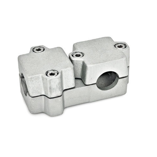 Connecteur de tube rond - TM series - Inocon GmbH - en T / en fonte d'aluminium / réglable