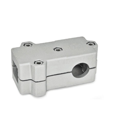 Connecteur de tube rond - TMD - Inocon GmbH - en T / en fonte d'aluminium / réglable