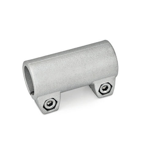 Connecteur de tube rond - MS - Inocon GmbH - en fonte d'aluminium / réglable