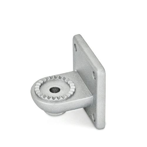 Connecteur de tube rond - LSF series - Inocon GmbH - en fonte d'aluminium / appui pendulaire
