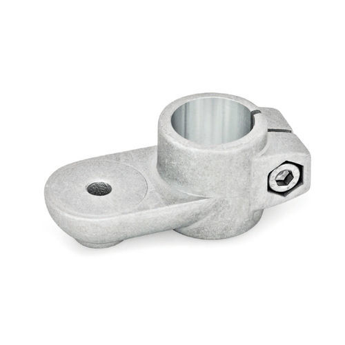 Connecteur de tube rond - LSP series - Inocon GmbH - en fonte d'aluminium / réglable