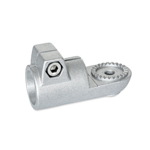 Connecteur de tube rond - LST series - Inocon GmbH - en fonte d'aluminium / réglable