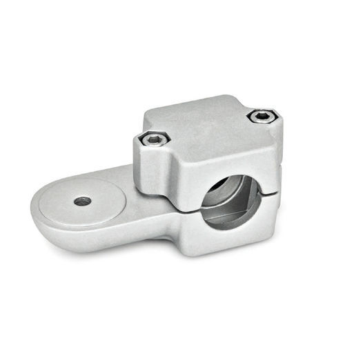 Connecteur de tube rond - LMQ - Inocon GmbH - carré / en fonte d'aluminium / réglable