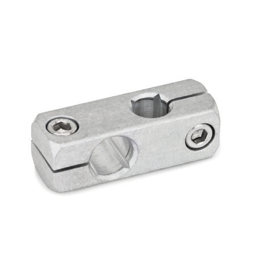 Connecteur de tube rond - KG series - Inocon GmbH - en croix / carré / en aluminium