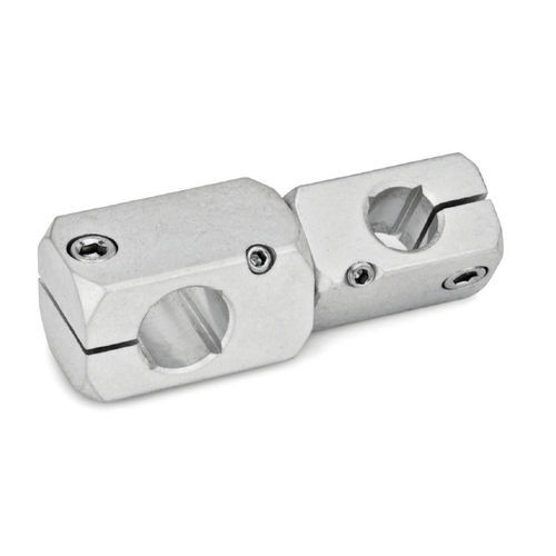 Connecteur de tube rond - DGK series - Inocon GmbH - en croix / carré / en aluminium