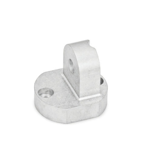 Connecteur de tube rond - LGF series - Inocon GmbH - en fonte d'aluminium / réglable