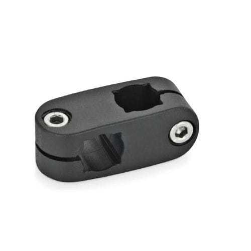 Connecteur de tube rond - KP series - Inocon GmbH - en croix / carré / en plastique