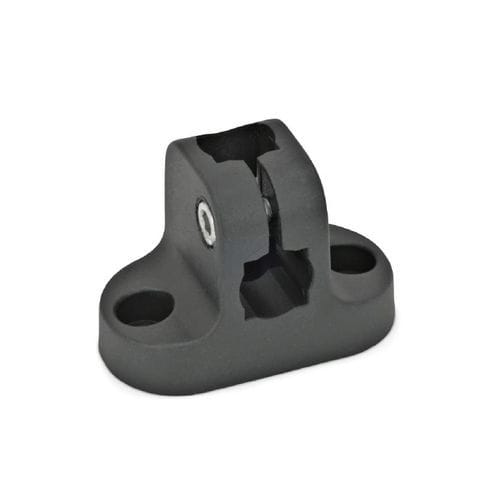 Connecteur de tube rond - BP series - Inocon GmbH - carré / en acier inoxydable / en polyamide