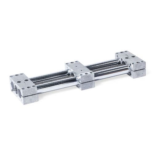 Axe linéaire à double tube - VD1D series - Inocon GmbH - manuel / en aluminium / de précision