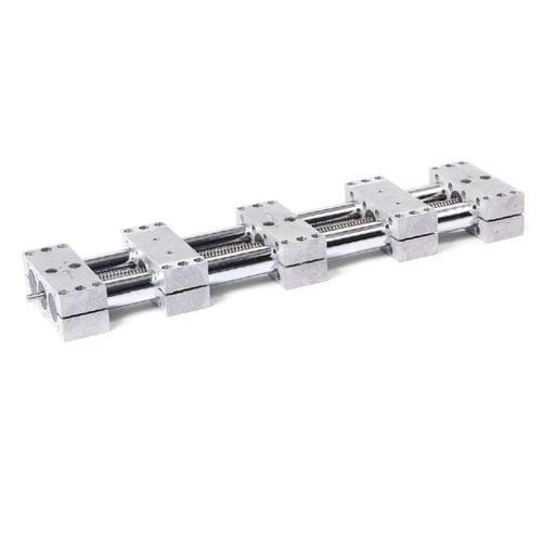 Axe linéaire à double tube - VD3E - Inocon GmbH - manuel / en aluminium / de précision