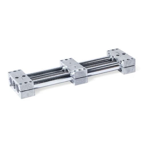 Axe linéaire à double tube - VD1E series - Inocon GmbH - manuel / en aluminium / de précision