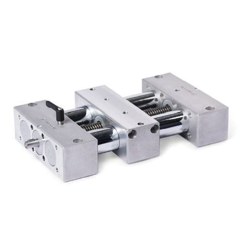 Axe linéaire à double tube - PD1E - Inocon GmbH - manuel / en aluminium / de précision