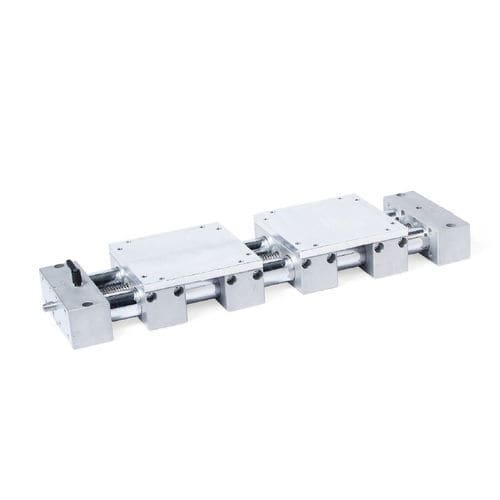 Axe linéaire à double tube - PD2D series - Inocon GmbH - manuel / en aluminium / de précision