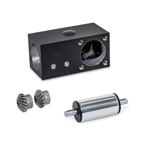 Engrenage conique - YLD series - Inocon GmbH - spiralé / en aluminium / en acier
