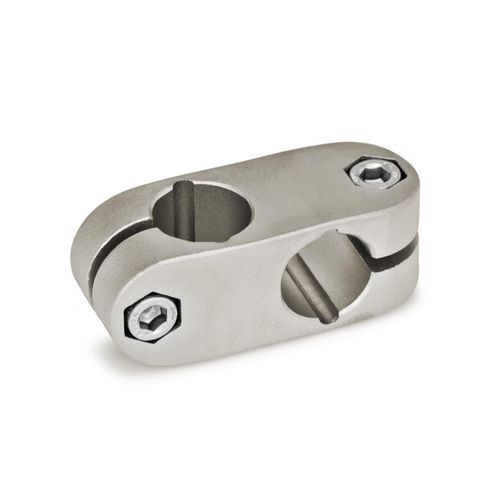 Connecteur de tube en croix - KK  - Inocon GmbH - en acier inoxydable / réglable
